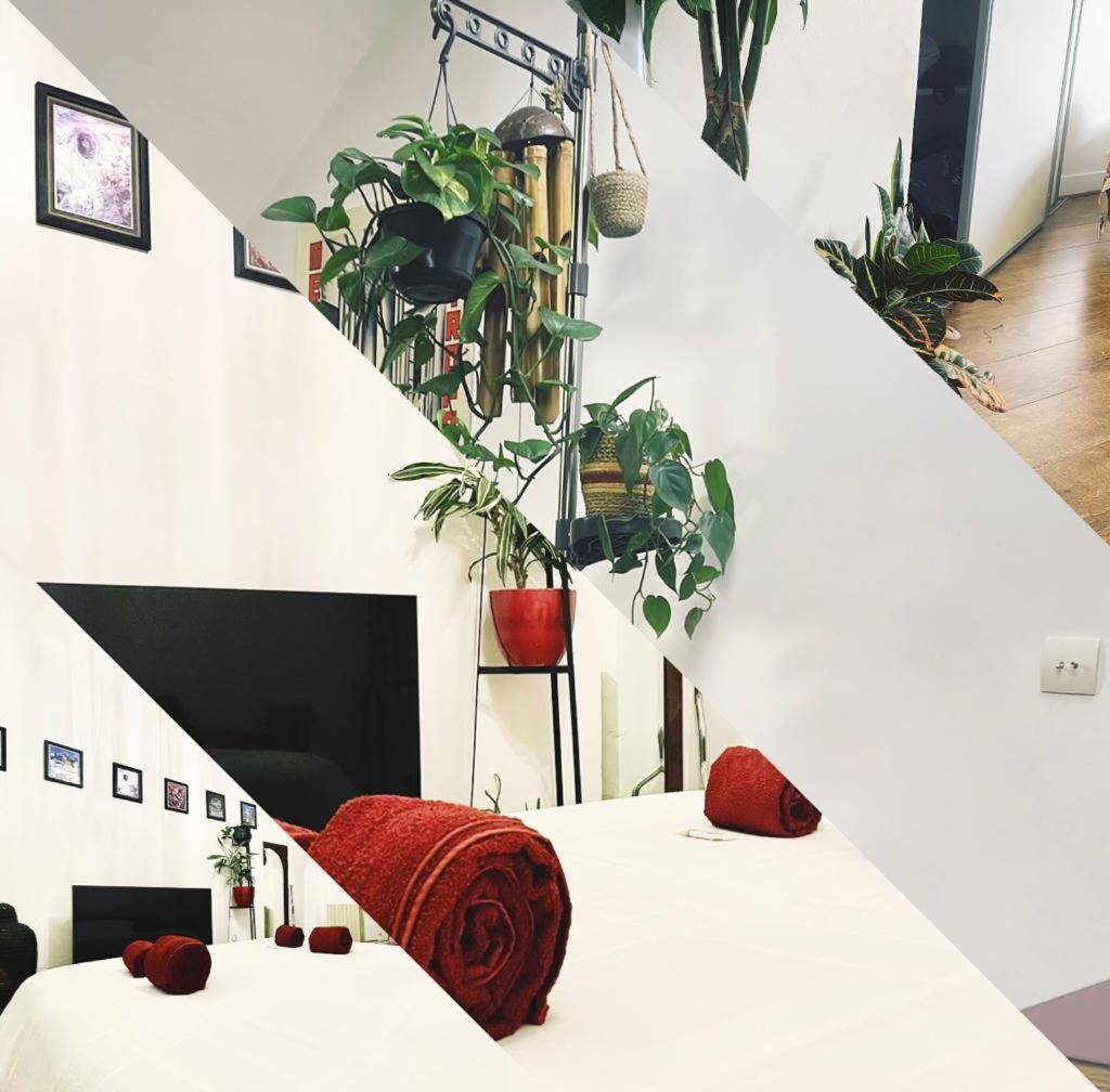 Appartement La Stanza Della Giungla à Milan Extérieur photo